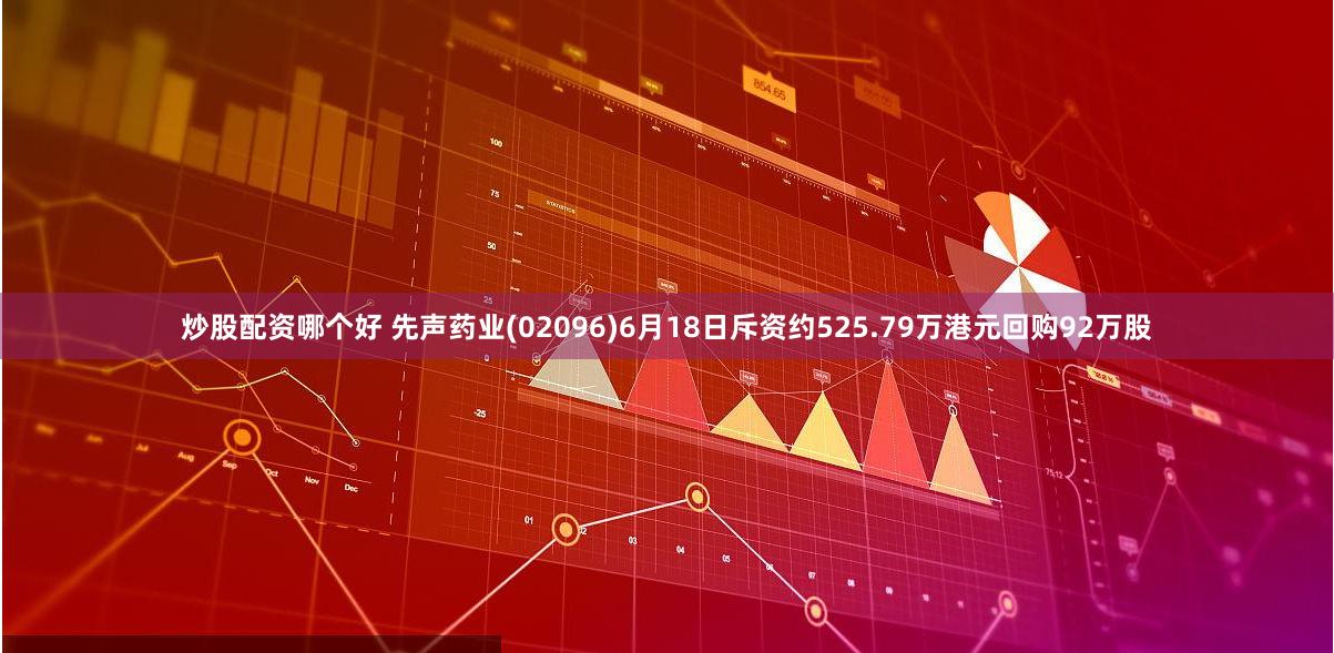 炒股配资哪个好 先声药业(02096)6月18日斥资约525.79万港元回购92万股