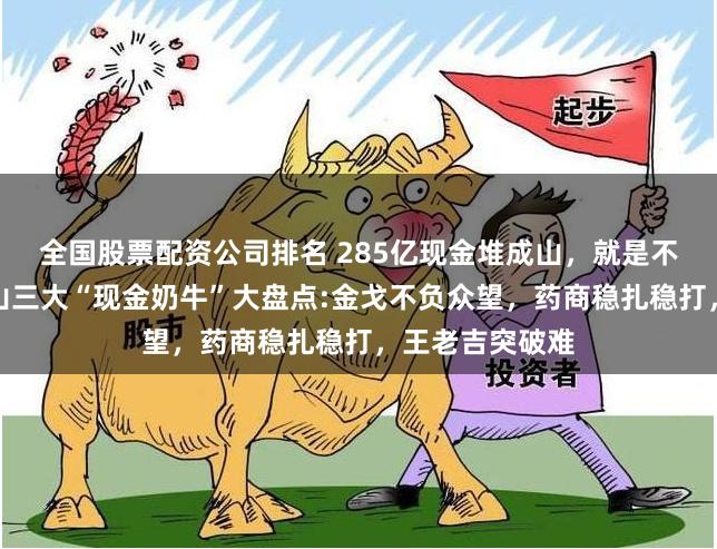 全国股票配资公司排名 285亿现金堆成山，就是不爱分红！白云山三大“现金奶牛”大盘点:金戈不负众望，药商稳扎稳打，王老吉突破难