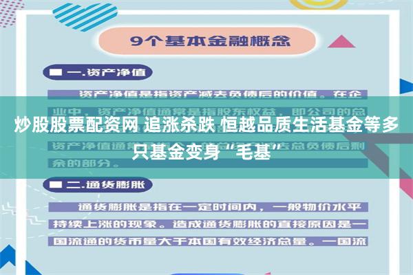 炒股股票配资网 追涨杀跌 恒越品质生活基金等多只基金变身“毛基”