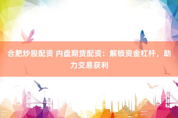 合肥炒股配资 内盘期货配资：解锁资金杠杆，助力交易获利